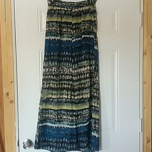 Very J. Palazzo pant. Zip side. New.